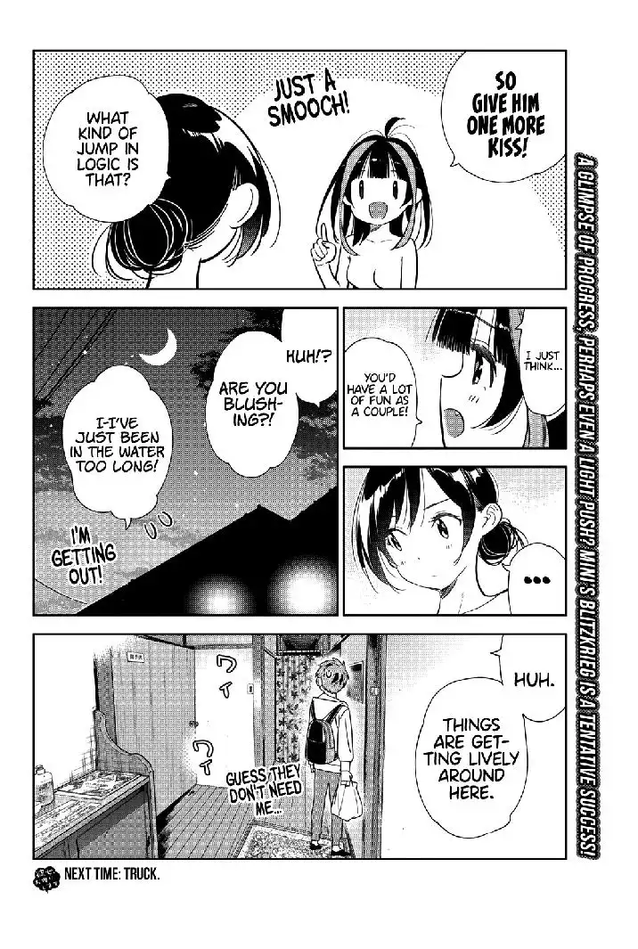 Kanojo, Okarishimasu Chapter 273 19